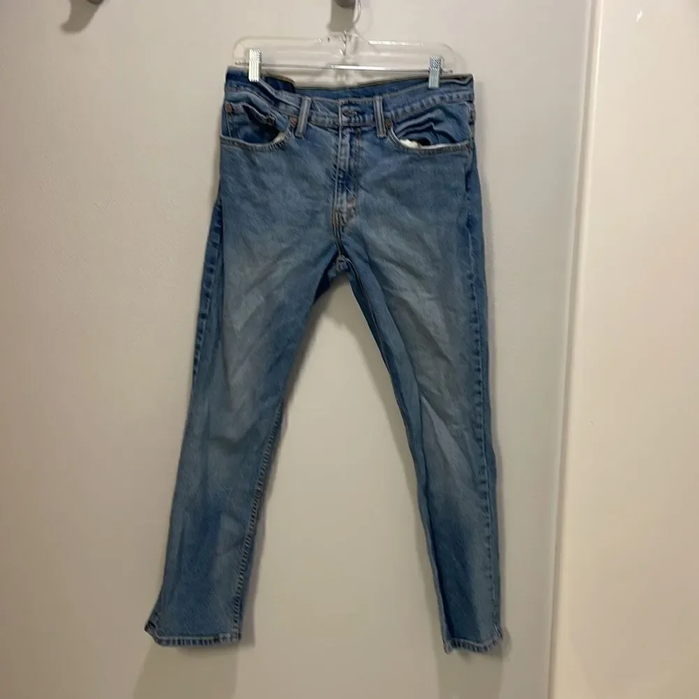 Levi’s Men 511 blue jeans